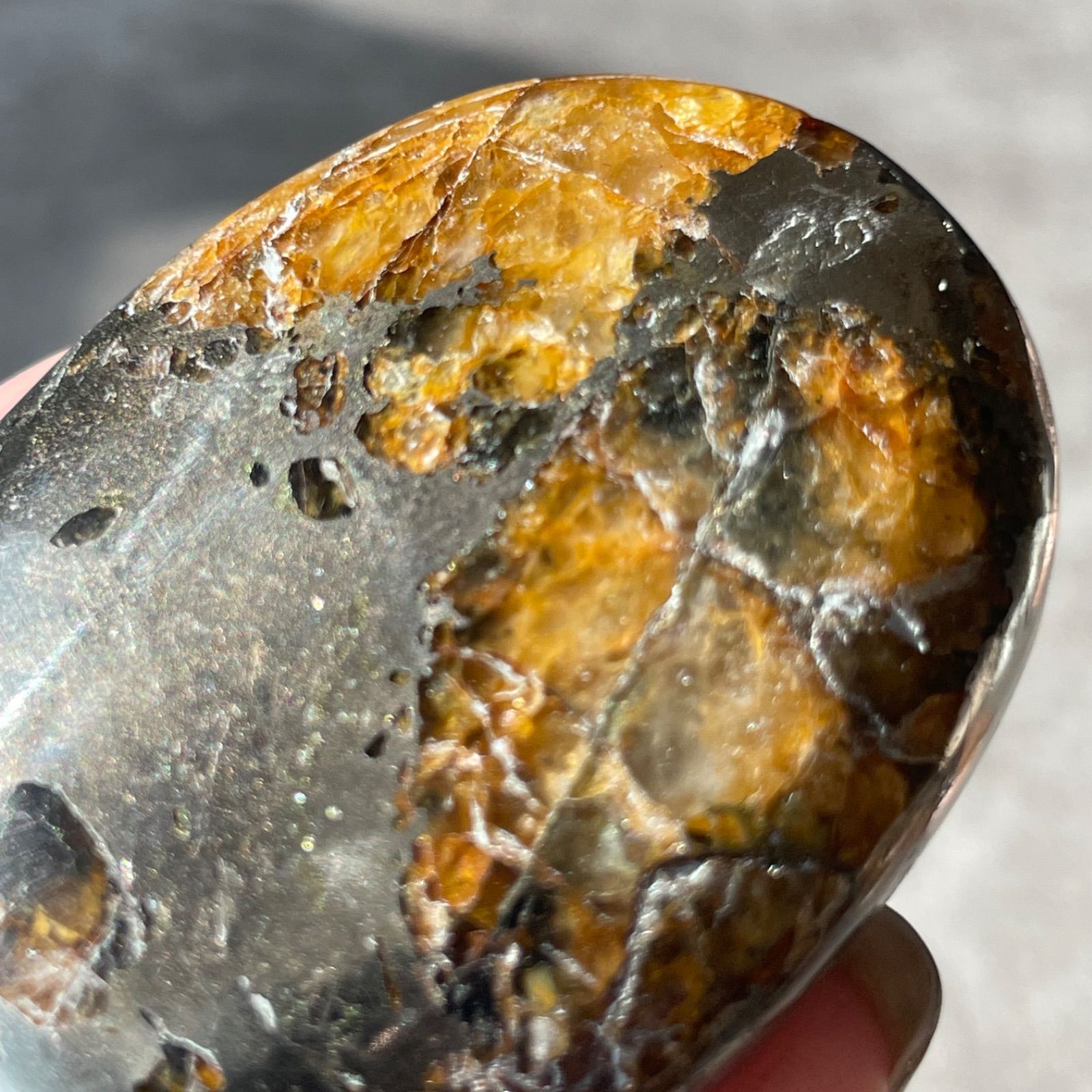 パイライト　ゴールデンヒーラー　スフィア　レア　ハイグレード　5cm パイライト ゴールデンヒーラー スフィア レア ハイグレード 5cm