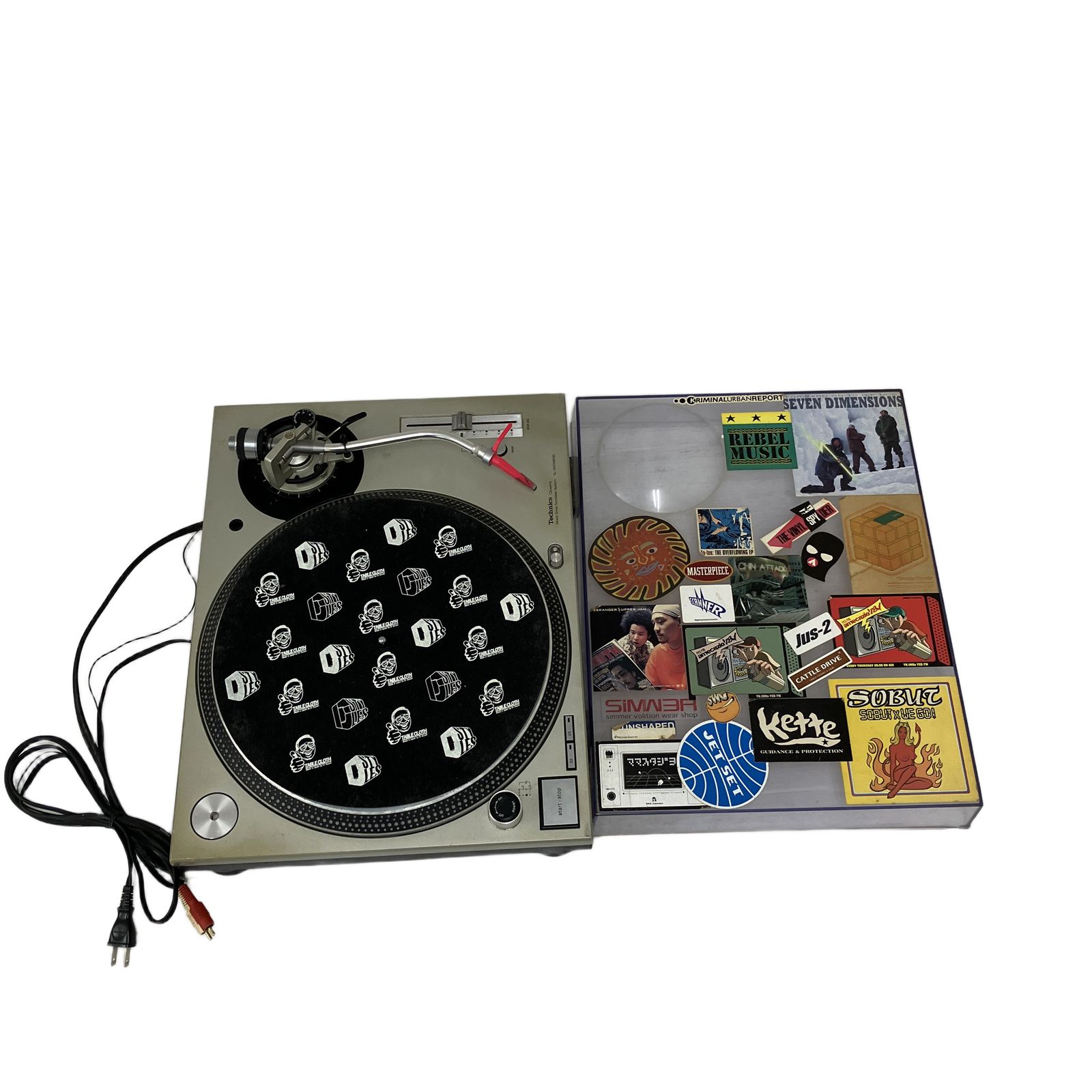 美品　Technics SL-1200MK3D 1台 Technics SL-1200 MK3D