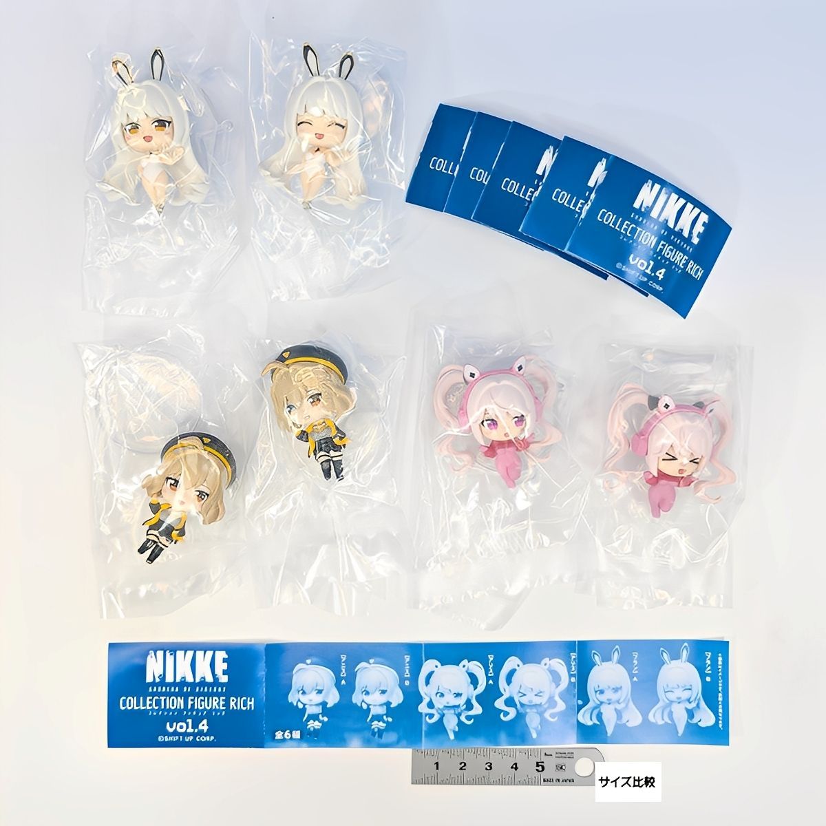 【勝利の女神ニケ】専用品 勝利の女神：NIKKE」ニケたちの武器が1/12スケールのプラスチック