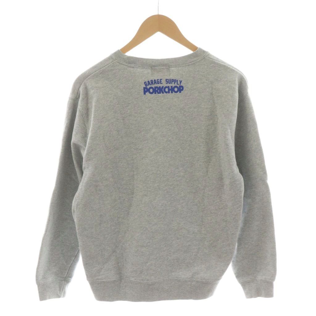 Porkchop Garage Supply スウェット XL グレー PORKCHOP GARAGE SUPPLY,ポークチョップ ガレージサプライ,