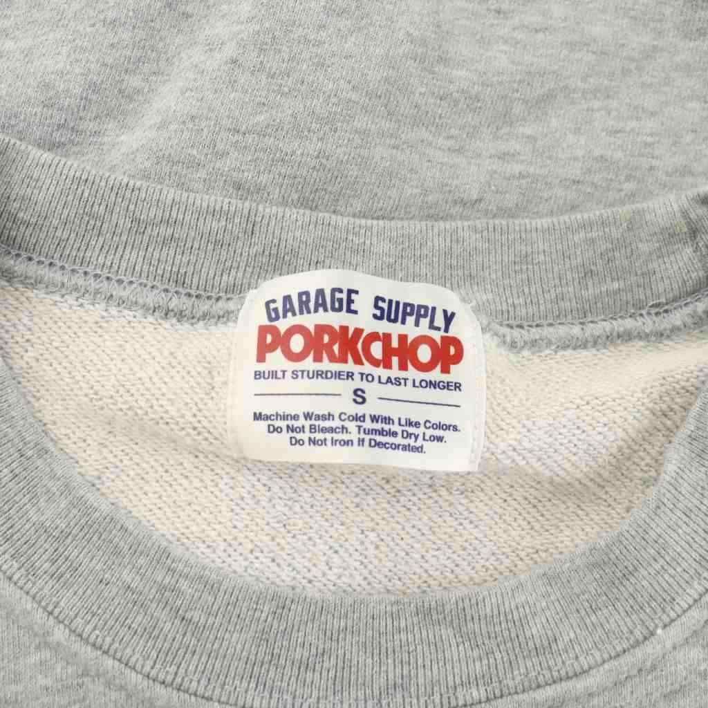 ポークチョップ ガレージ サプライ PORKCHOP GARAGE SUPPLY スウェット