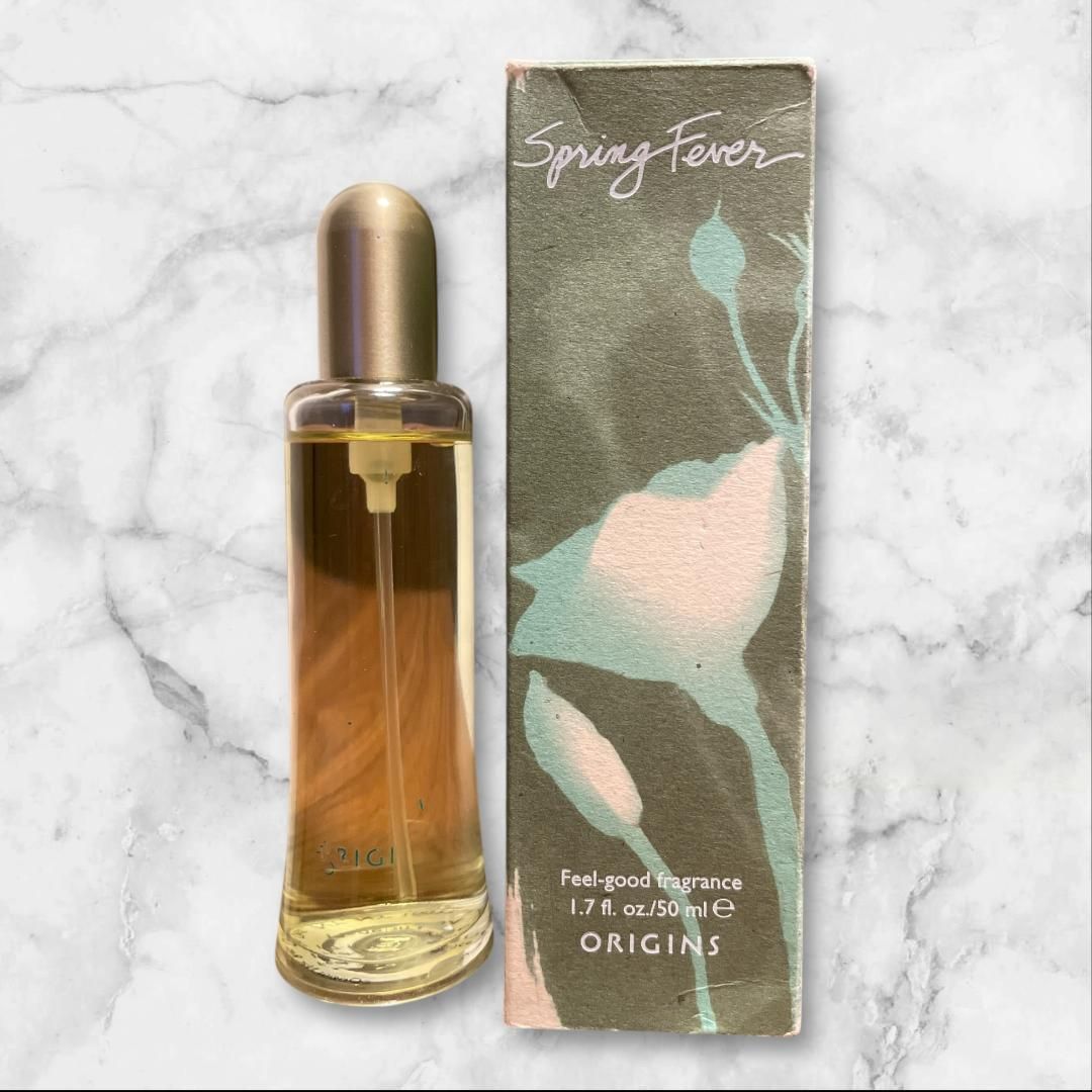 オリジンズ スプリング フィーバー 香水 50ml 残量多め 箱付き - メルカリ