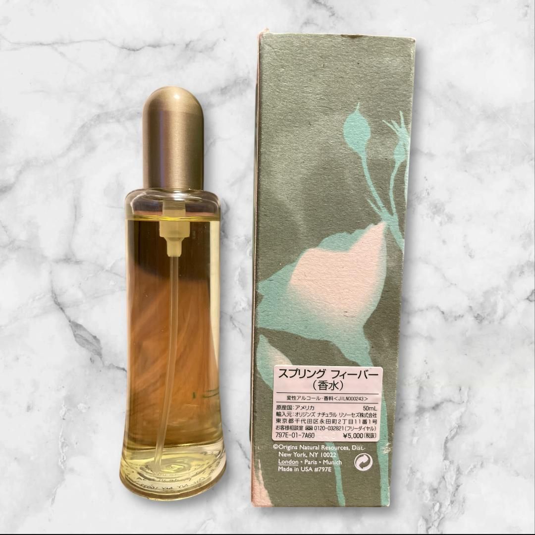 オリジンズ スプリング フィーバー 香水 50ml 残量多め 箱付き - メルカリ