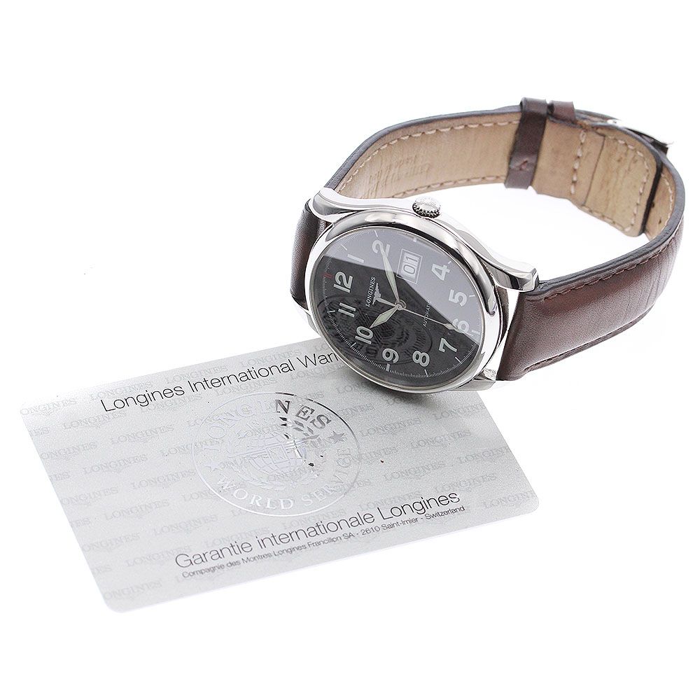 ロンジン LONGINES L2.648.4 マスターコレクション デイト 自動巻き