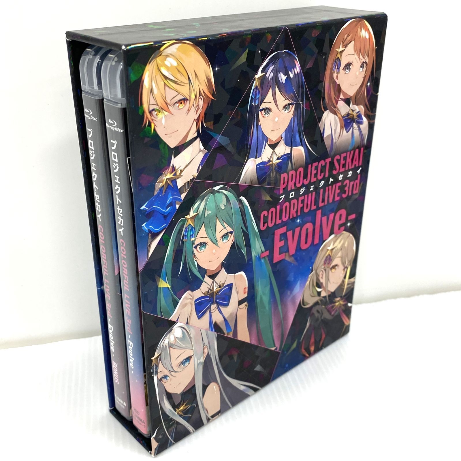  PROJECT SEKAI LIVE 2 nd 3 rd 2025 プロジェクトセカイ DVD まとめ GM ミュージック DVD