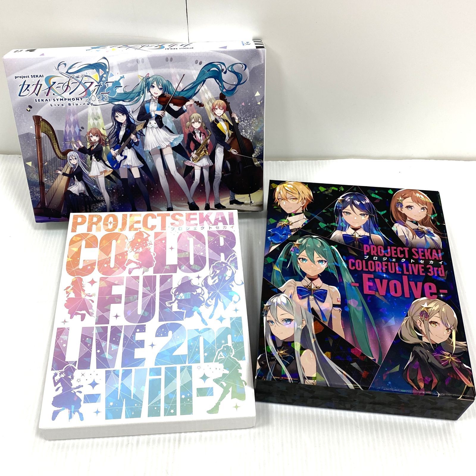 PROJECT SEKAI LIVE 2 nd 3 rd 2025 プロジェクトセカイ DVD まとめ GM