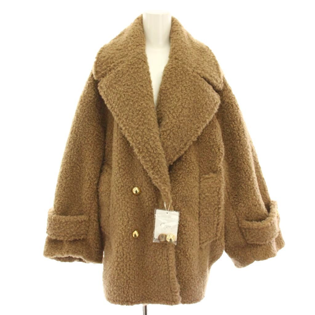 シーニュ Cygne オーバーPコート エミィ Emii ピーコート アウター