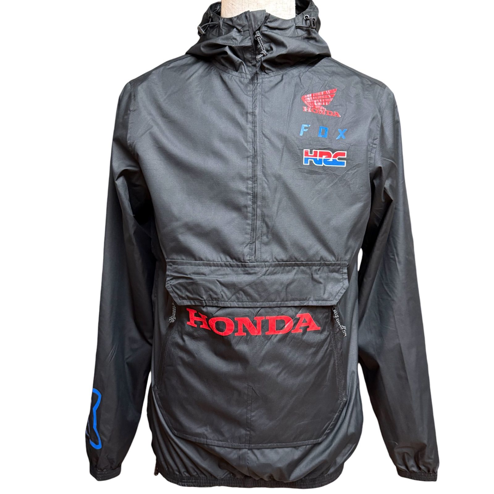 ✨新品未使用✨FOX Racing × Honda HRC コラボ ジャケット FOX Racing HONDA HRC フォックス ホンダ ナイロンジャケット