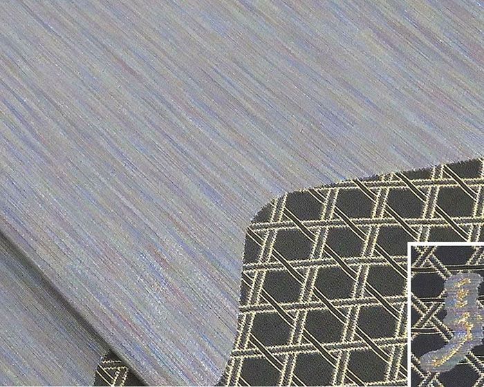 袋帯 未使用 正絹 染色作家 斉藤三才 籠目 フォーマル 未着用 超美品