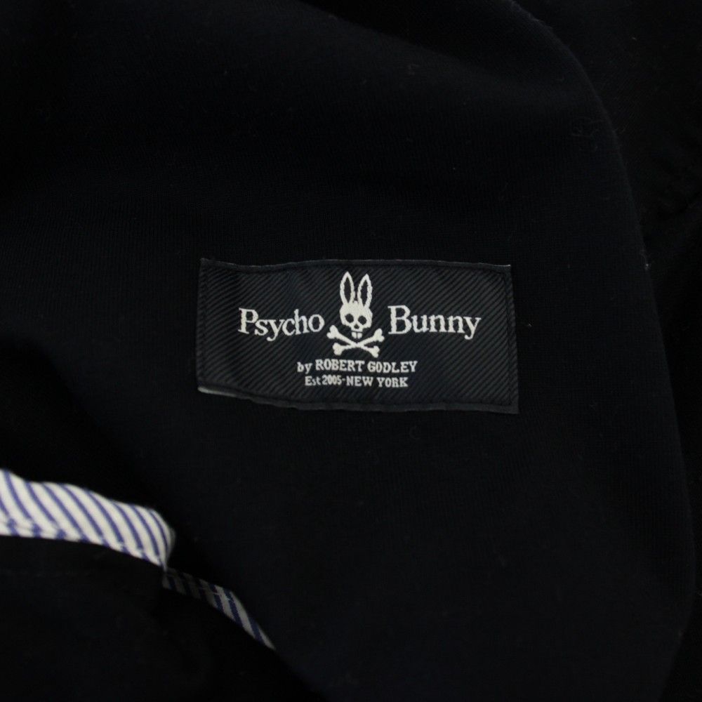サイコバニー Psycho Bunny ジャケット 上着 XL ネイビー テーラード