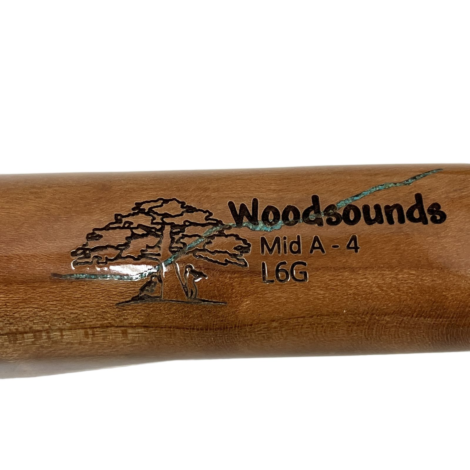 Woodsounds Mid A-4 L6G インディアンフルート ネイティブフルート