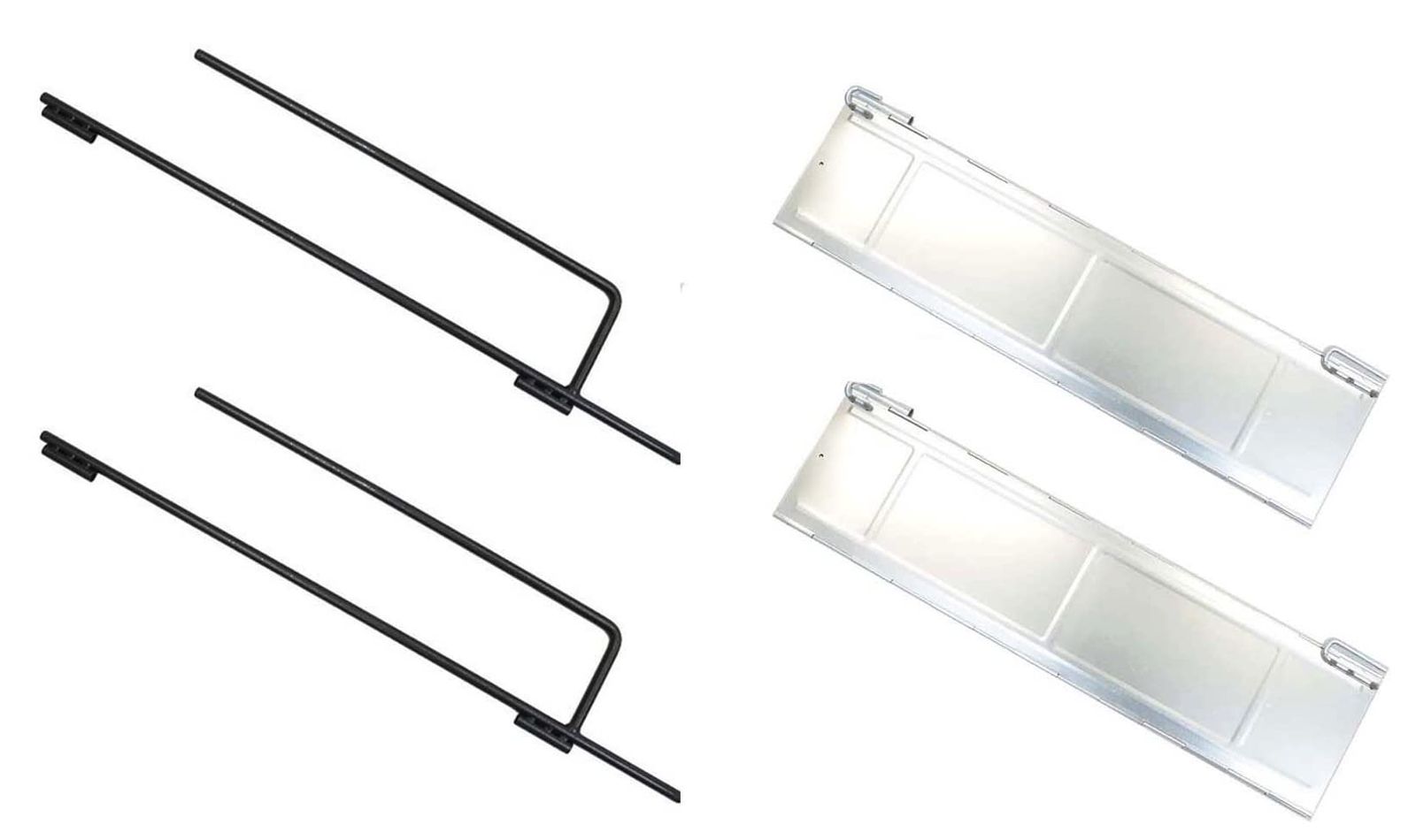 ONOE ファイアウッドストッカー 薪ラック 風防 リフレクター ブラック 中 FWS-7513 地面に打ち込んで薪ストッカーとして 鉄製ウインドスクリーン付属 薪スタンド 焚き火台