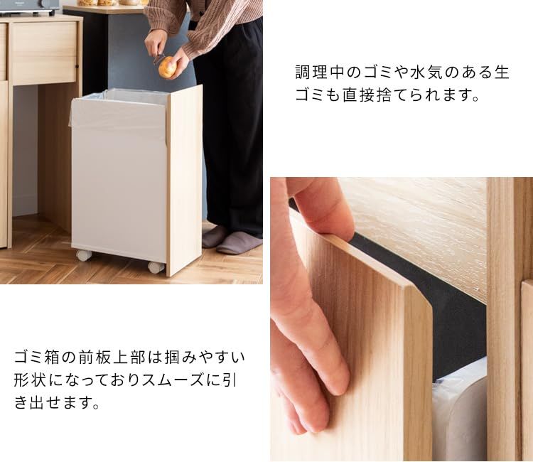 プッシュ式 キャスター付き