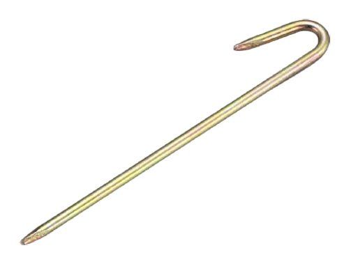 TRUSCO トラスコ ロープ止め J型6 X 150 mm 100本入