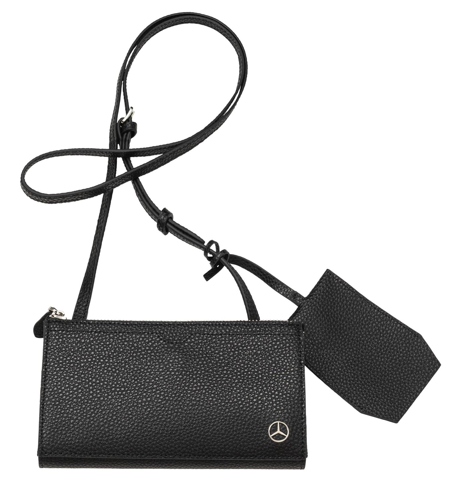 メルセデス ベンツ コレクション スマホポシェット ブラック