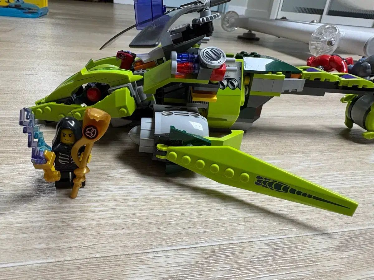 LEGOブロック ニンジャゴー 9443 ポップ