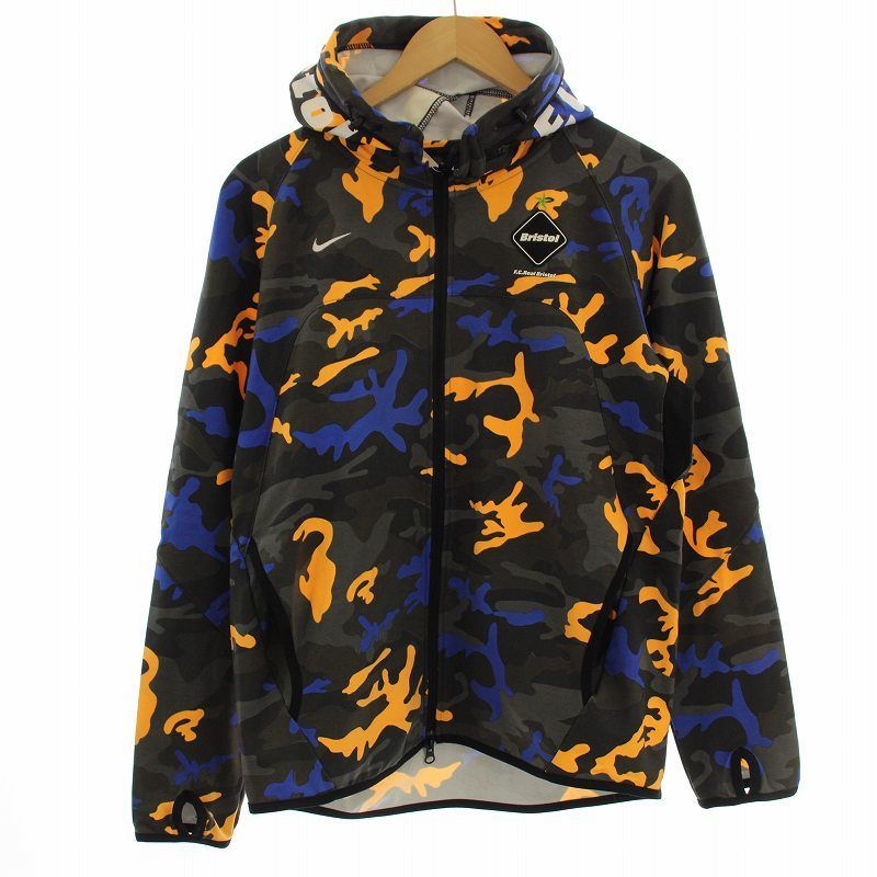 ナイキ NIKE F.C.Real Bristol レアルブリストル パーカー カモフラ