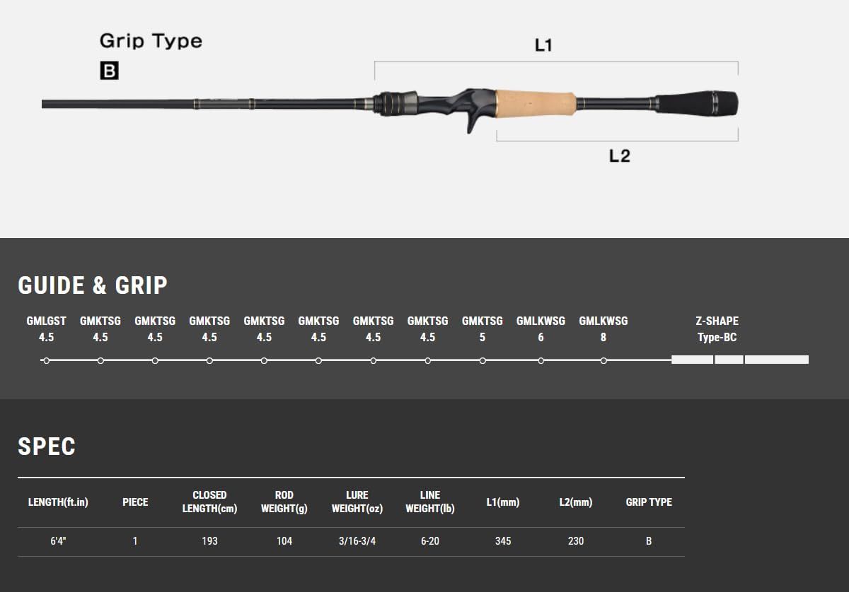  テイルウォーク Tailwalk バスロッド フルレンジ 22 MODEL 各種 その他ロッド 釣り竿 ロッド