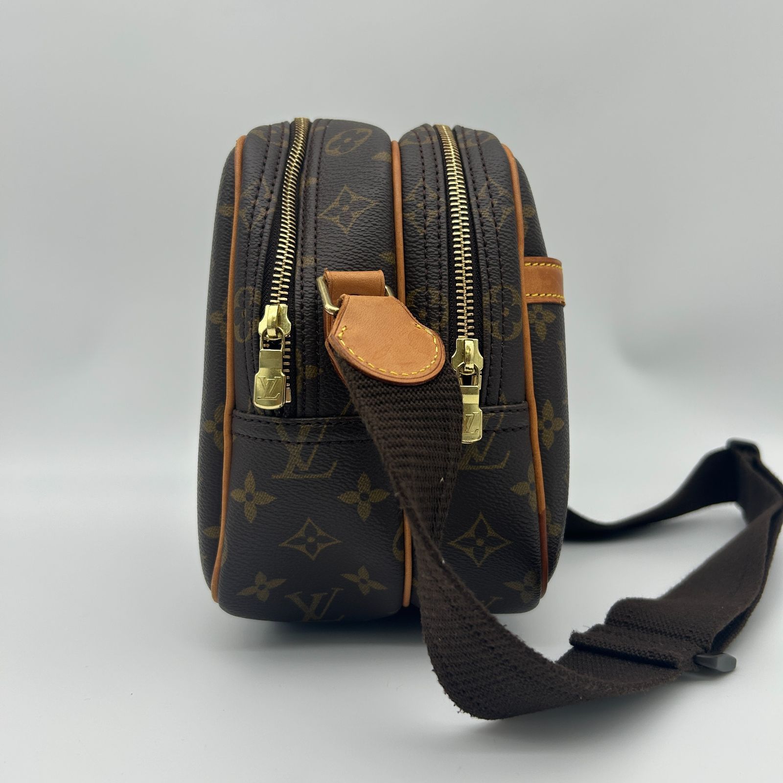 LOUIS VUITTON（ルイヴィトン）モノグラム リポーターPM ショルダー