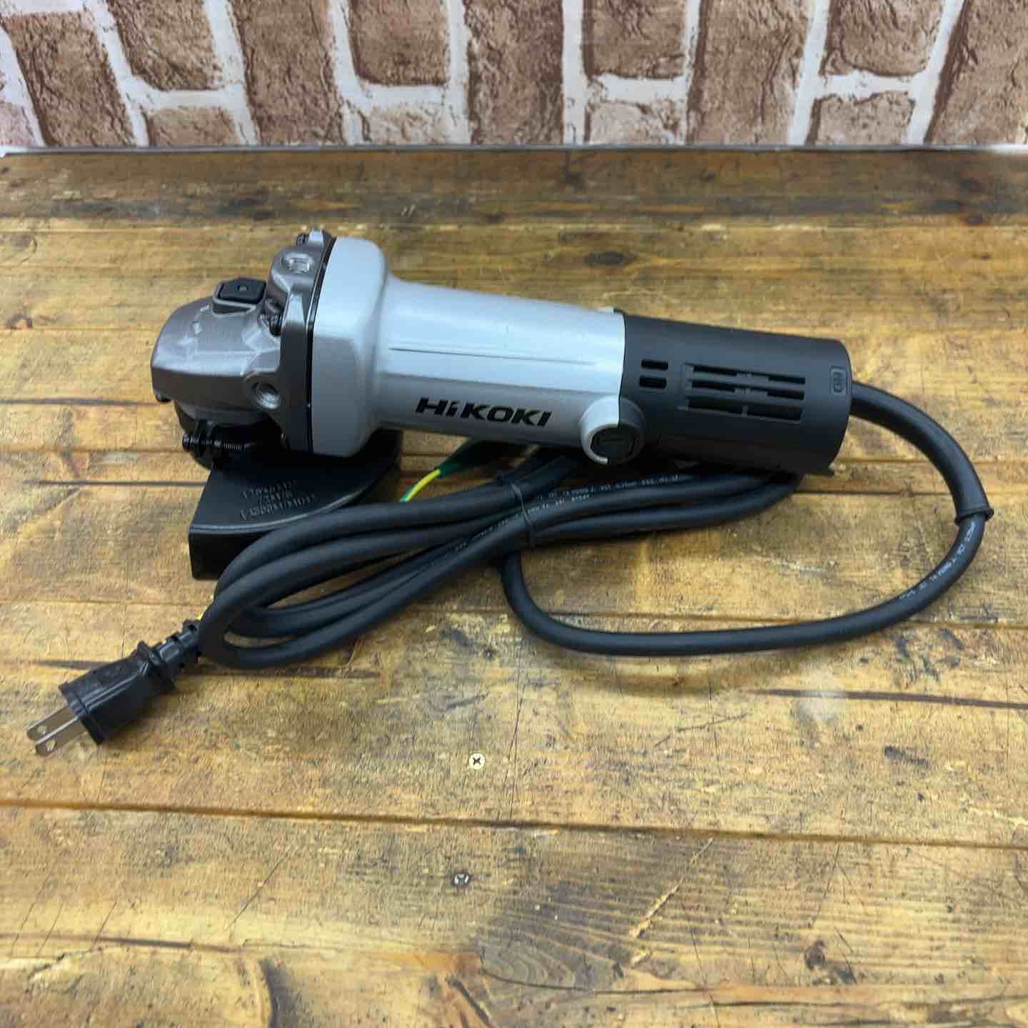 品 HiKOKI ハイコーキ AC 100 V 125 mm ディスクグラインダー アルミボディ スナップスイッチタイプ G 13 SHA