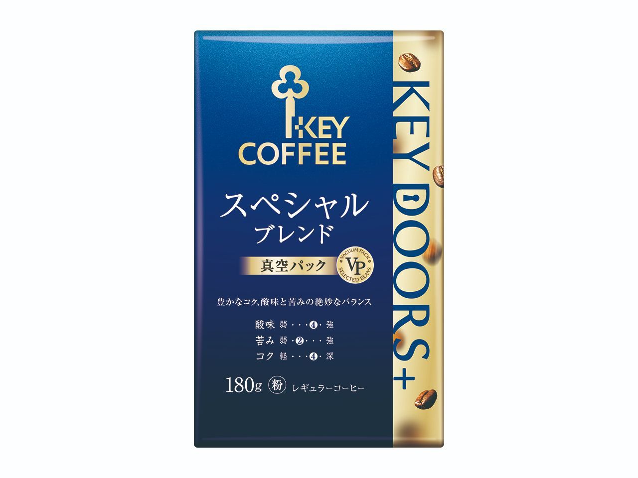キーコーヒー レギュラーコーヒー(粉) VP(真空パック) １８０g×２４ キーコーヒー レギュラーコーヒー(粉) VP(真空パック) 180g×24