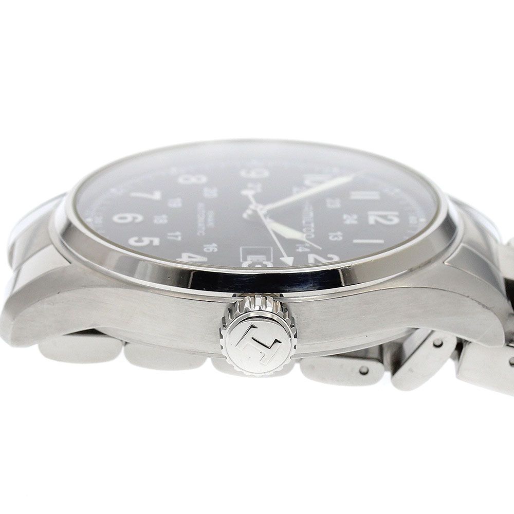 ★限定出品★ HAMILTON KHAKI AUTOMATIC H706250 ハミルトン HAMILTON H706250 カーキ フィールド シースルーバック