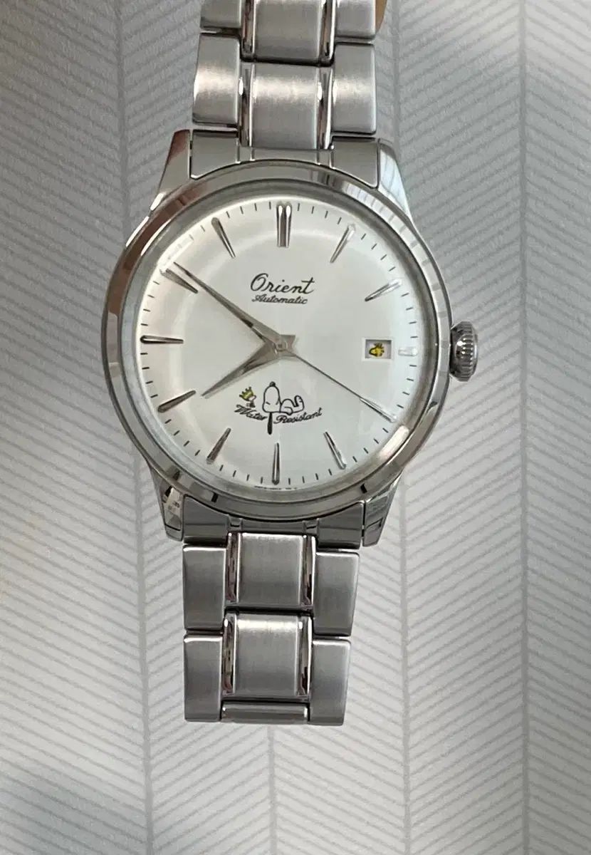 オリエント 75周年 版 スヌーピー メタルブレスまで 61万5千円 破格で提供