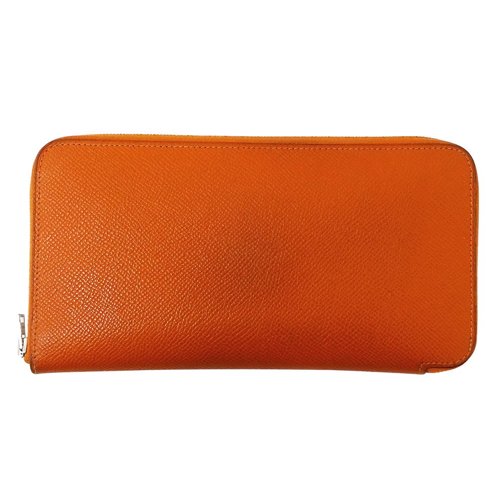 orange様 エルメス アザップシルクインラウンドファスナー 長財布