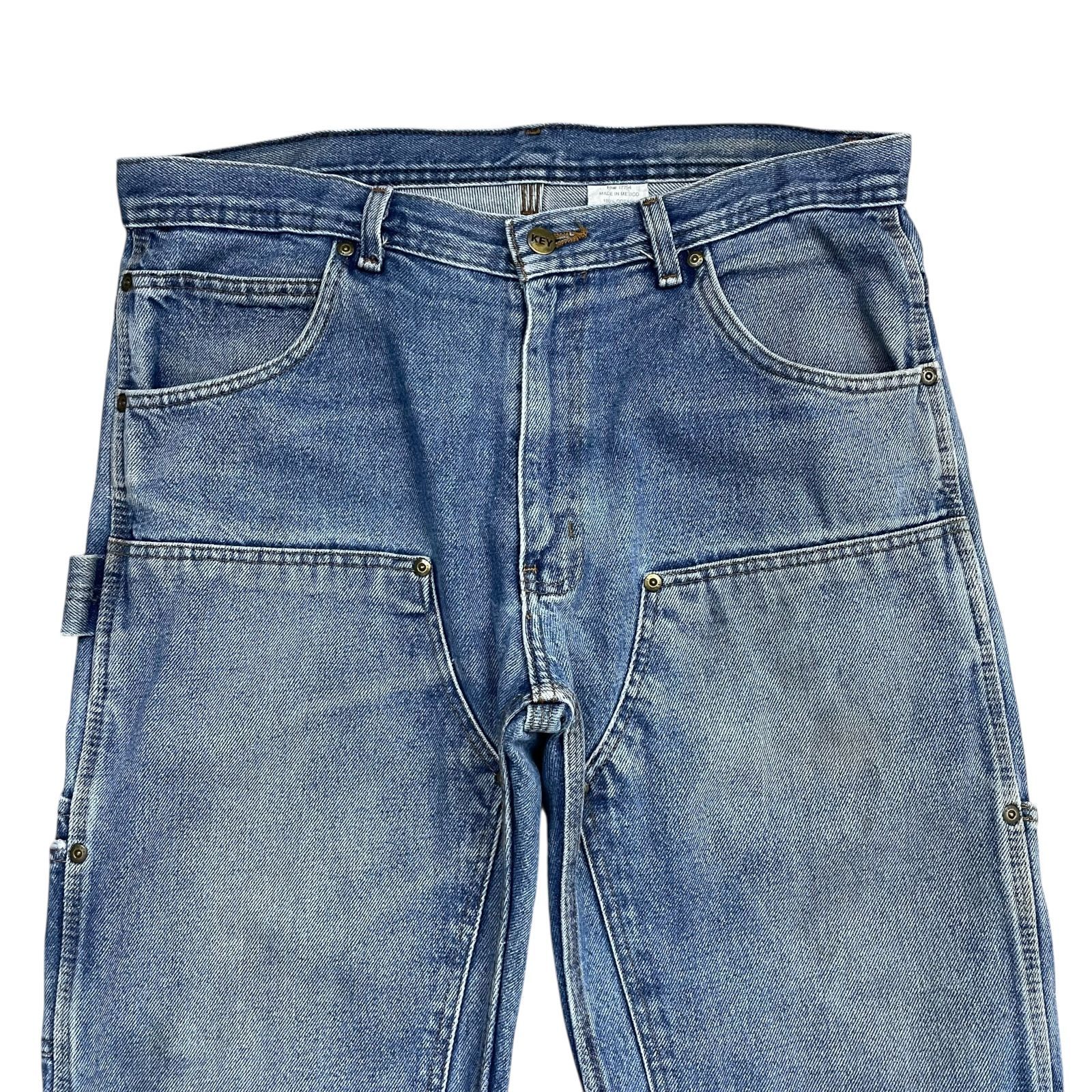 00s KEY デニム ダブルニー ワーク ペインター パンツ サイズ W33 L30