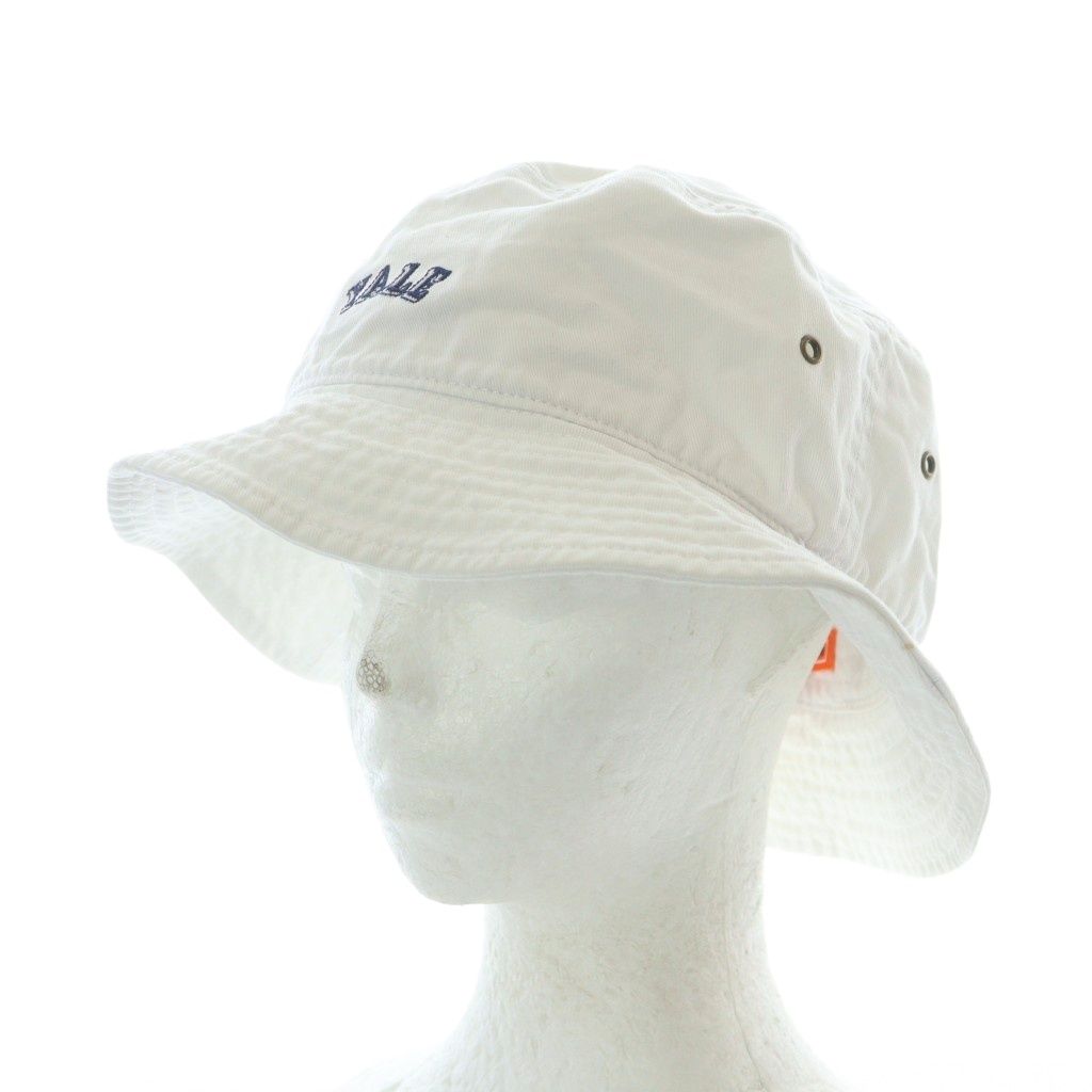 ビームスゴルフ BEAMS GOLF ×YALE イェール バケットハット 白