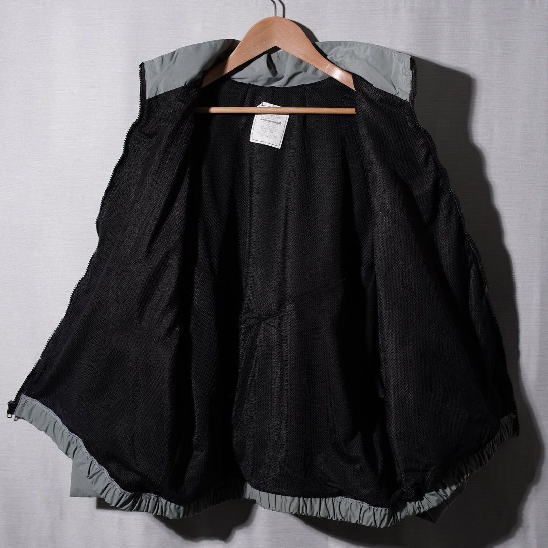 US ARMY IPFU トレーニングジャケット LARGE SHORT グレー 官給品