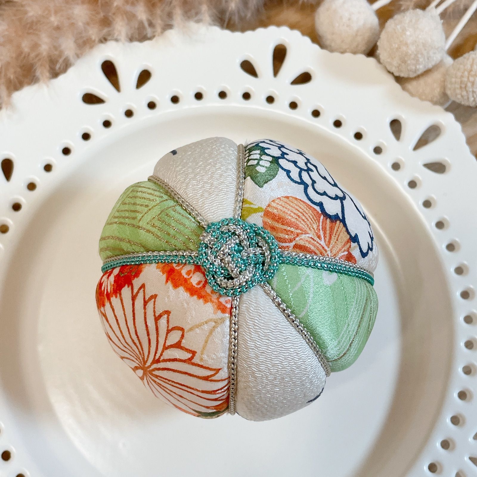 木目込み 手毬 K67 - メルカリ