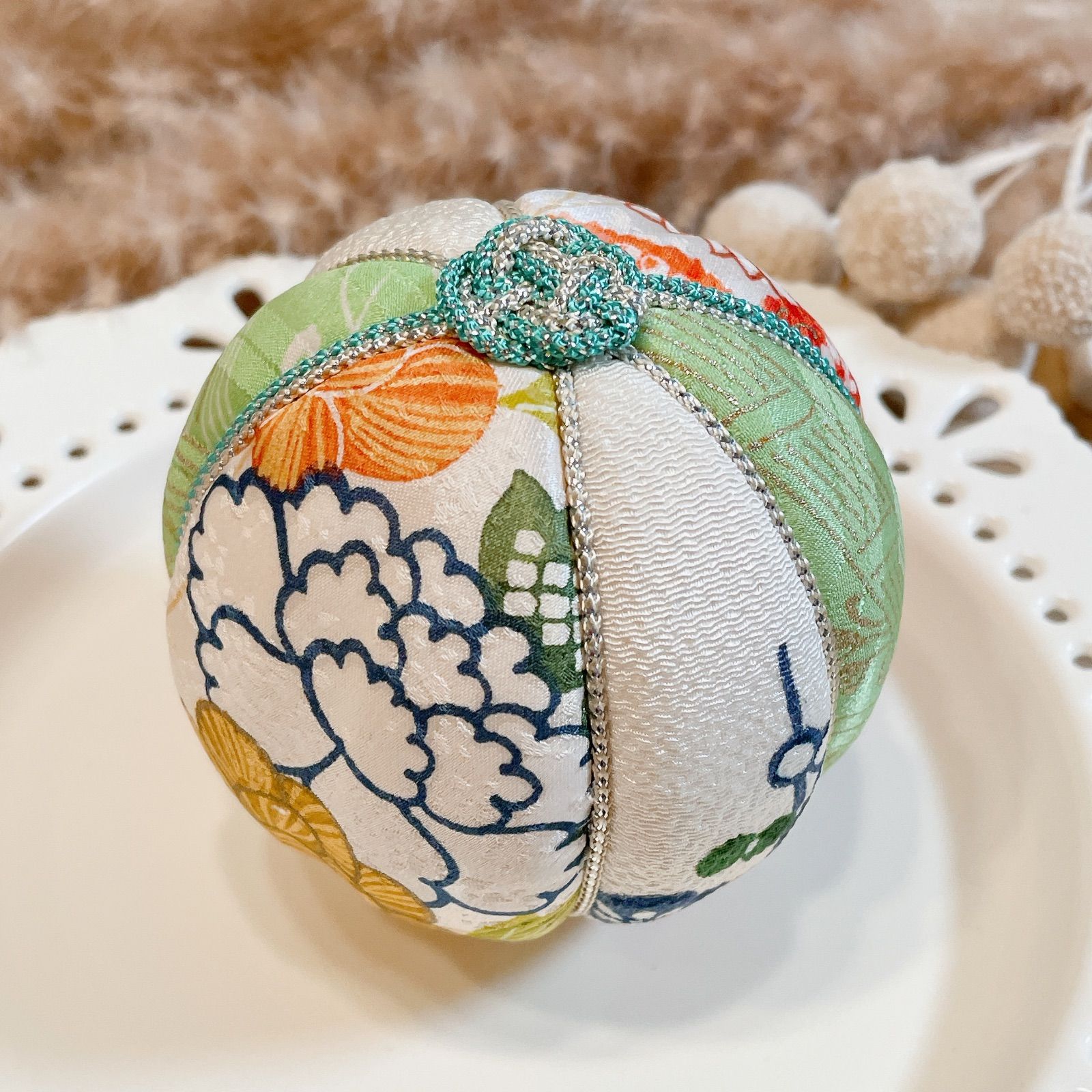 木目込み 手毬 K67 - メルカリ