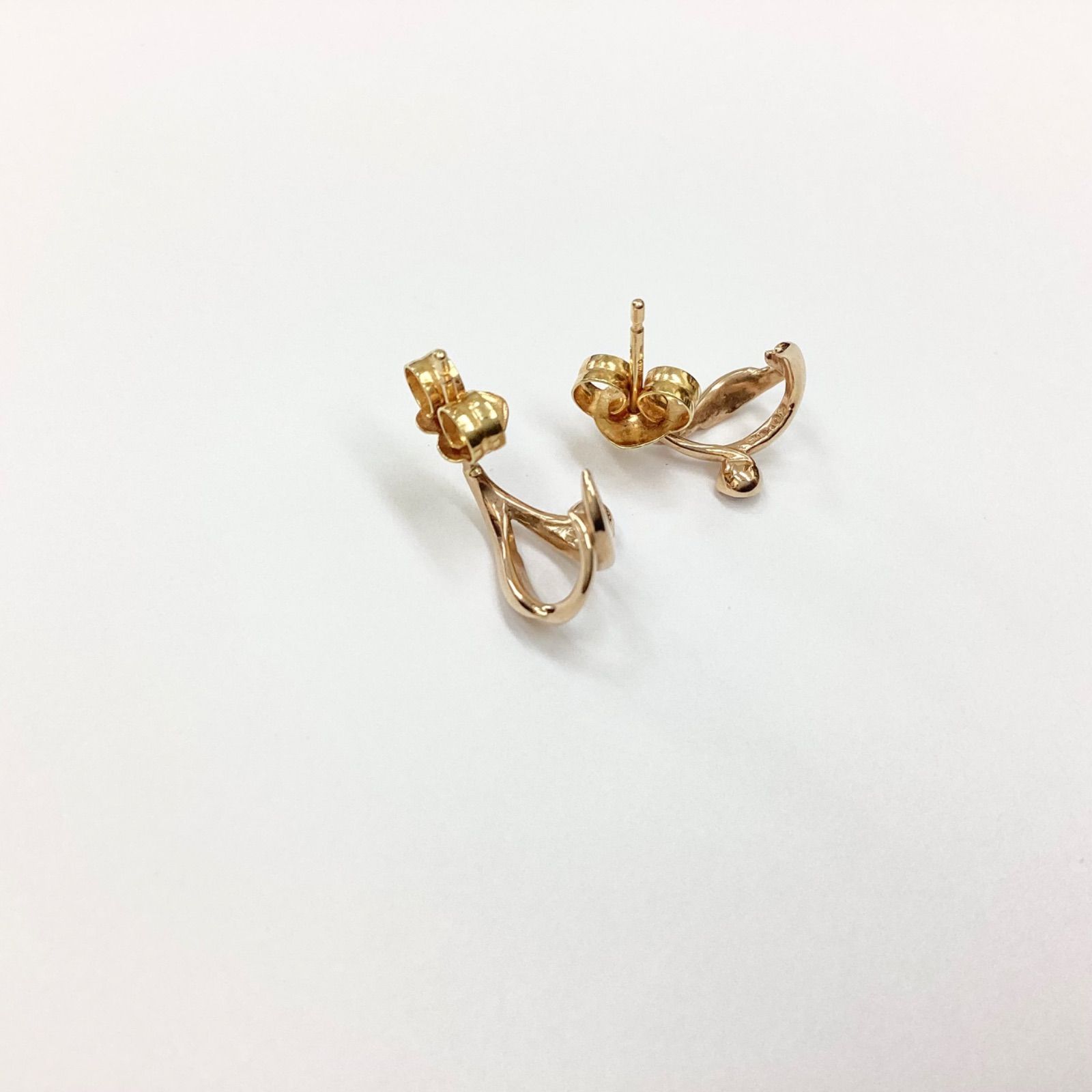スタージュエリー K18 ピアス ダイヤモンド アクセサリー ファッション