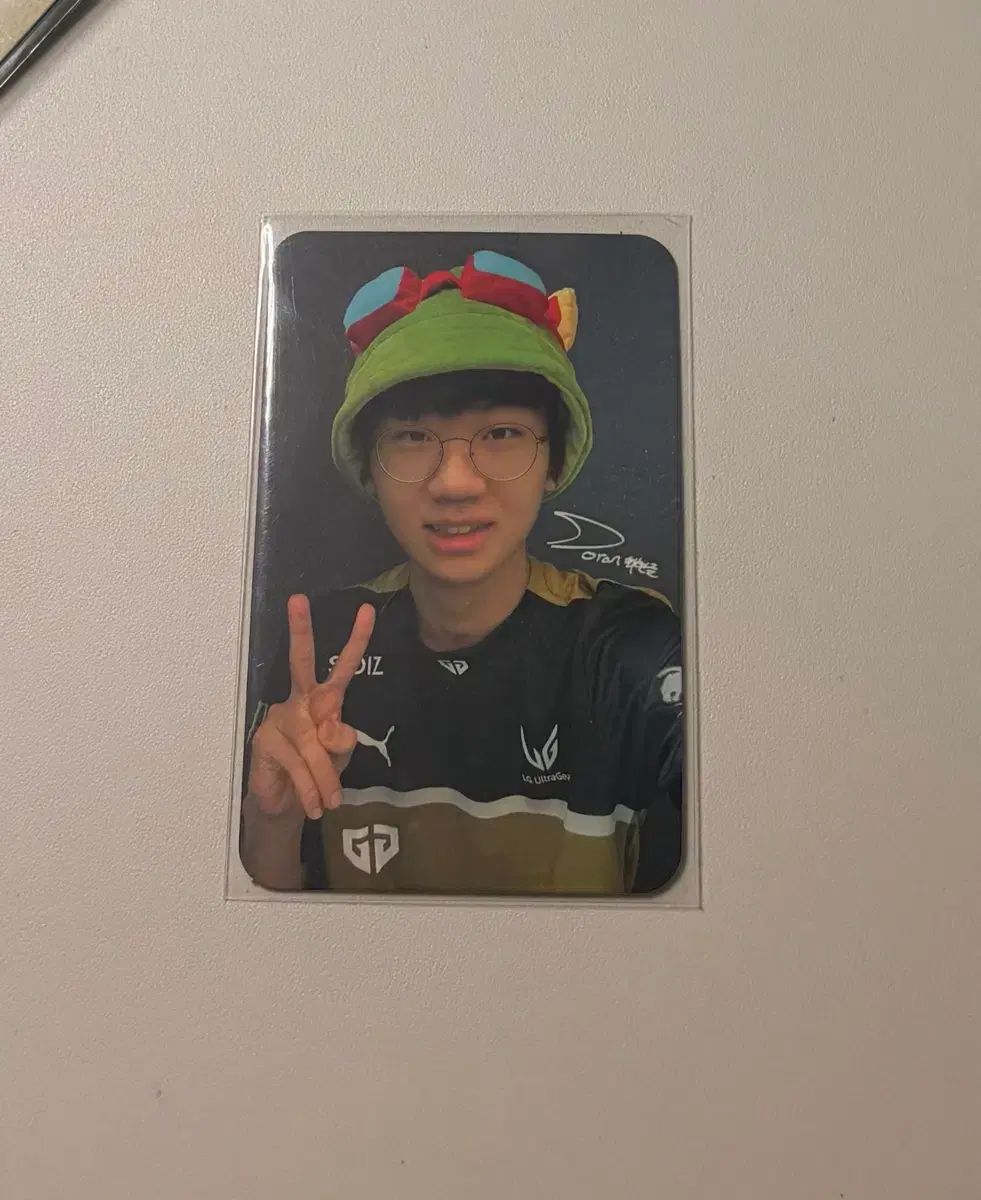 ドラン 22夏 GEN G 優勝 トレカ フォトカード