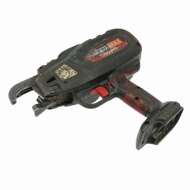 品 MAX マックス 14.4 V 鉄筋結束機 リバータイア RB-399 バッテリー 1.5 Ah 充電器 ケース付 充電式 コードレス121625