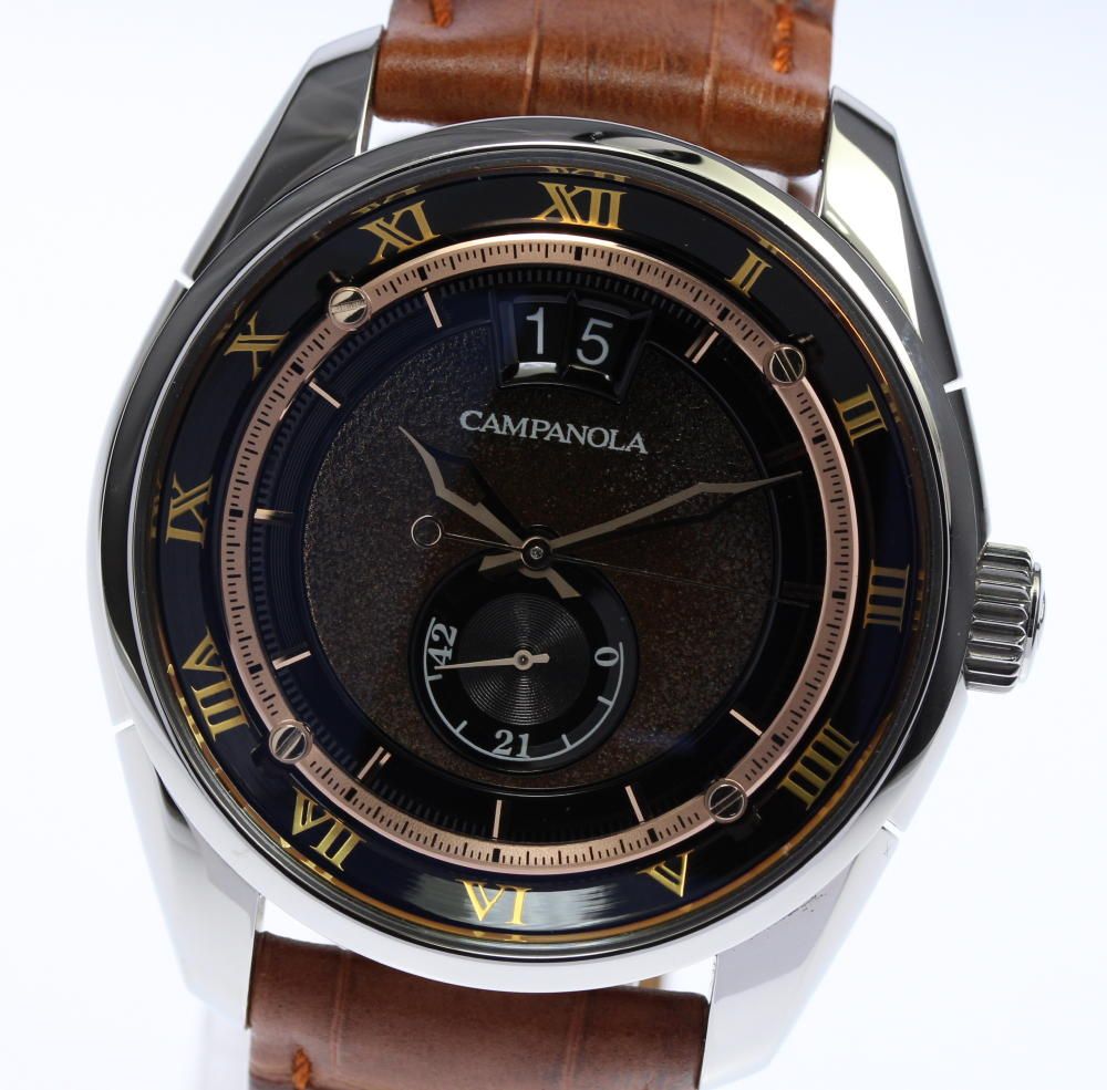 シチズン CITIZEN NZ0000 07P Y513 T021808 カンパノラ 誕生15周年記念モデル 聚楽 じゅらく 自動巻き メンズ 箱 保証書付き_562207 ev10