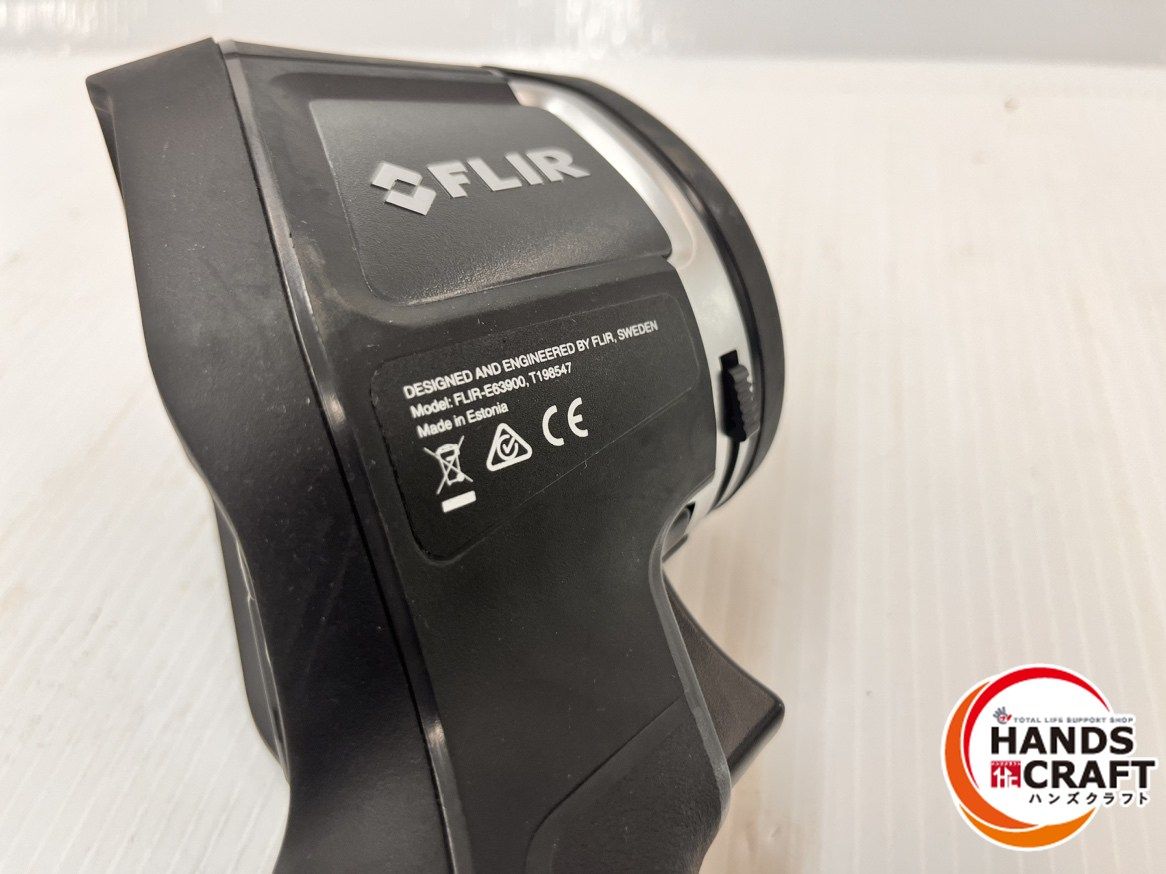  FLIR サーモグラフィカメラ FLIR-E 63900 品 その他 特殊工具
