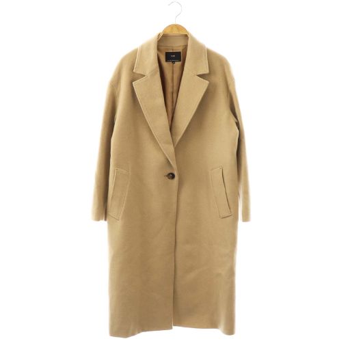 23区 オンワード樫山 24AW カシミヤ混 チェスターコート ロング 36