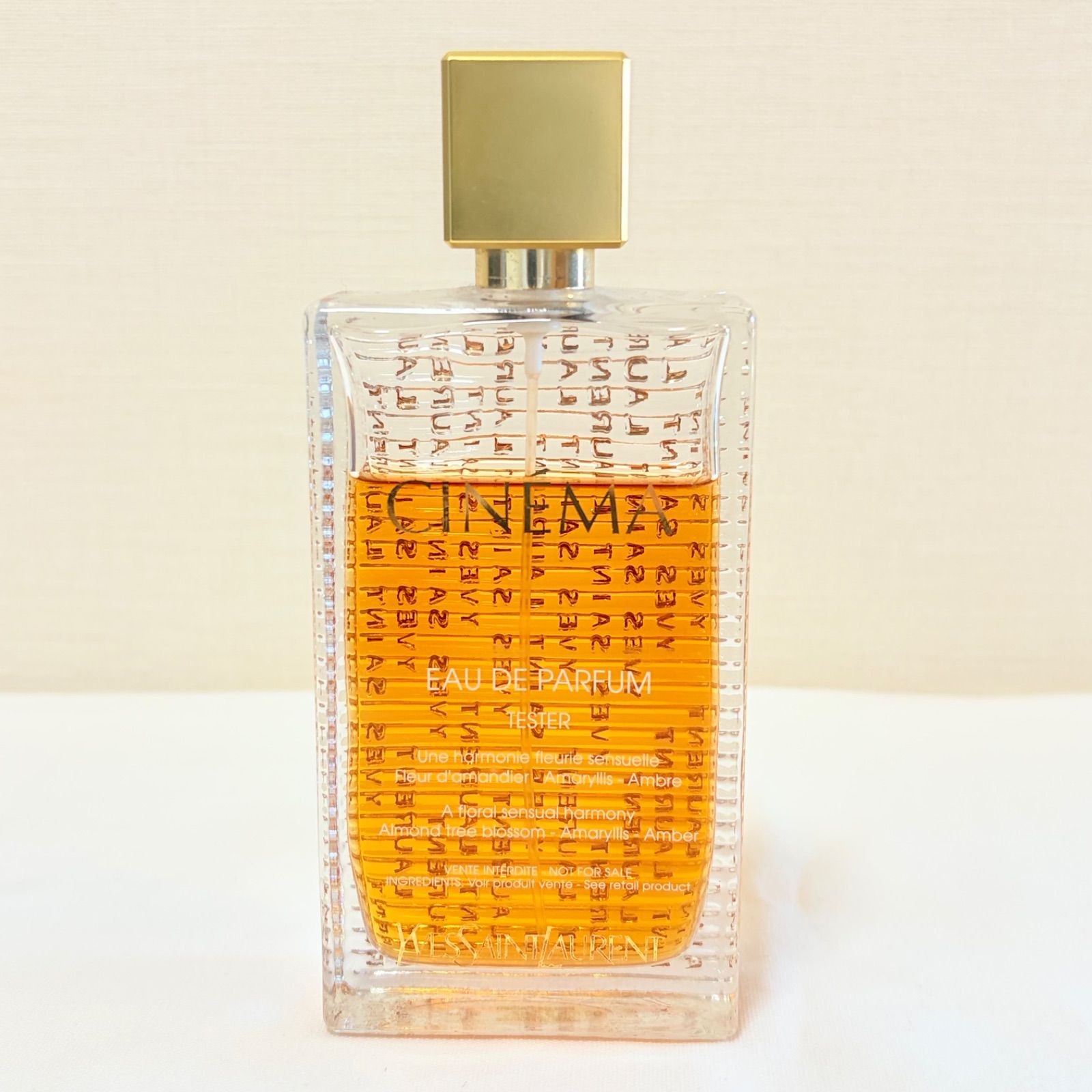 廃盤希少イヴサンローランシネマオードパルファム50ml 廃盤希少イヴサンローランシネマオードパルファム50ml