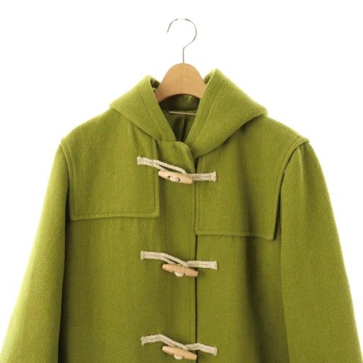 ミラオーウェン Mila Owen ダッフルコート うアター 0 黄緑 /NR □OS