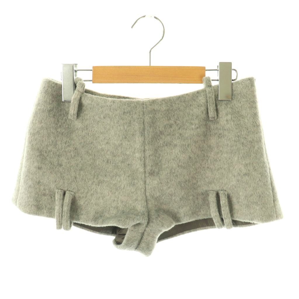 ザレッドスレッド THEREDTHREAD S shaggy shorts ショートパンツ