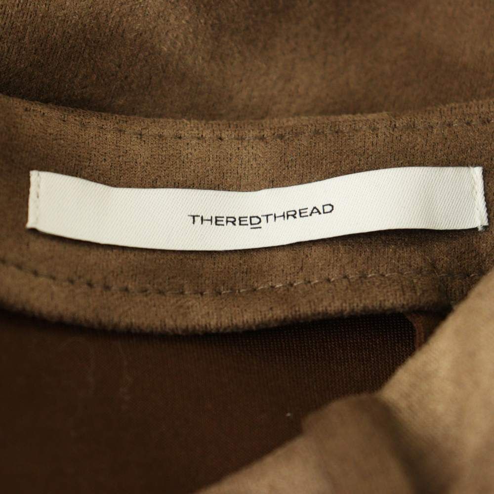 ザレッドスレッド THEREDTHREAD S cow short pants ショートパンツ