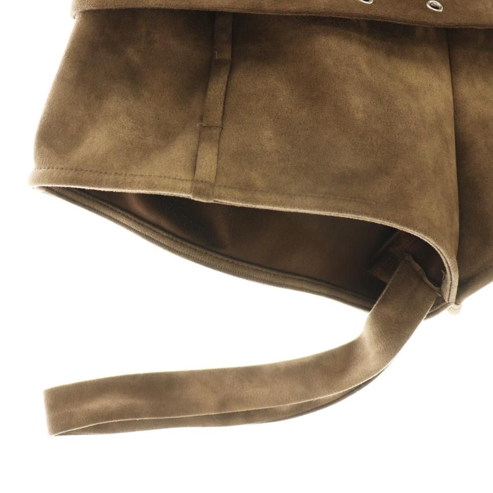 theredthred S cow short pants mサイズ ブラウン系 theredthread S