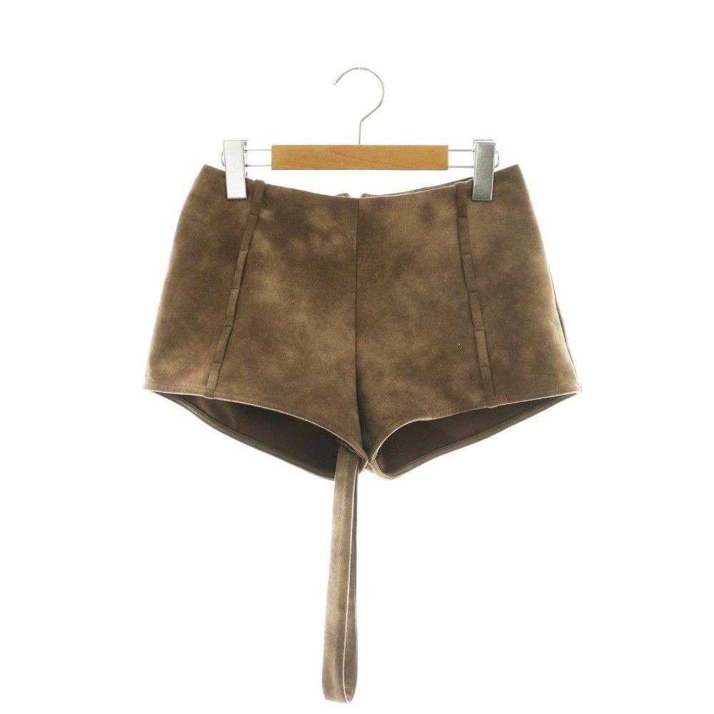 ザレッドスレッド THEREDTHREAD S cow short pants ショートパンツ