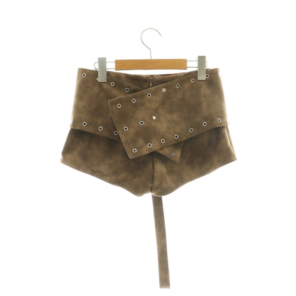 ザレッドスレッド THEREDTHREAD S cow short pants ショートパンツ