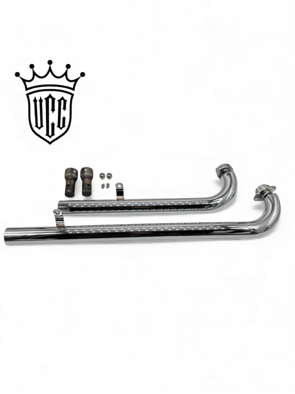 純国産/日本製】UCCオリジナル バルカン400/800 ショットガンマフラー