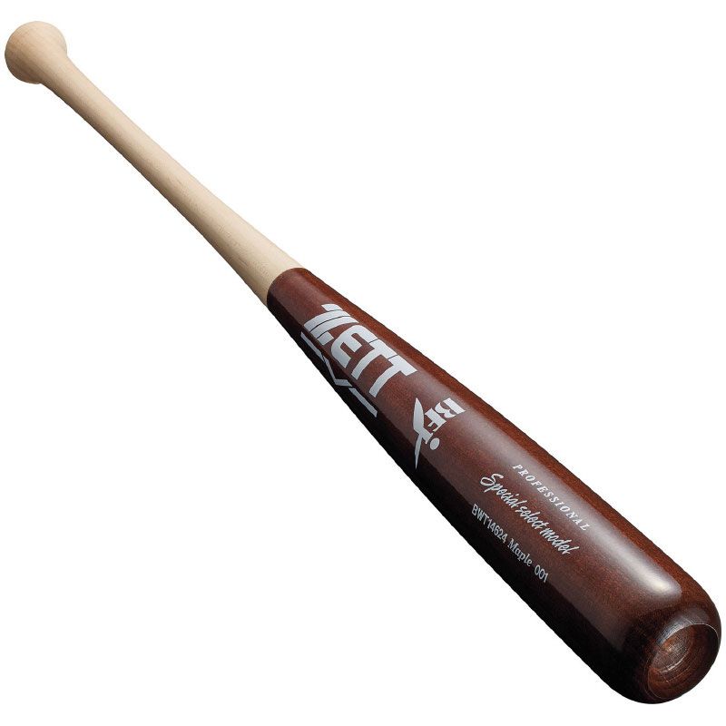 ゼットbfj 硬式木製バット ゼット ZETT 硬式木製バット スペシャルセレクトモデル 84cm くり抜き