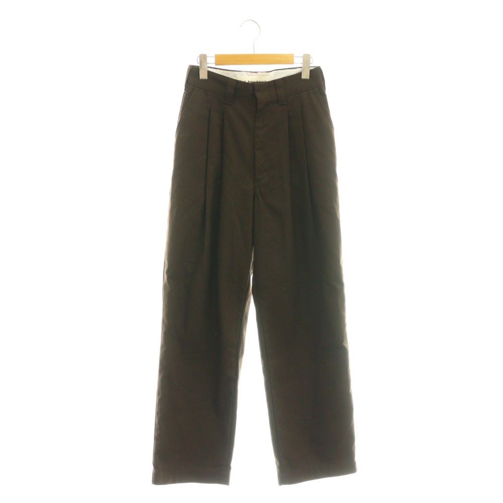 シンゾーン Shinzone TOMBOY PANTS テーパードパンツ タック 36
