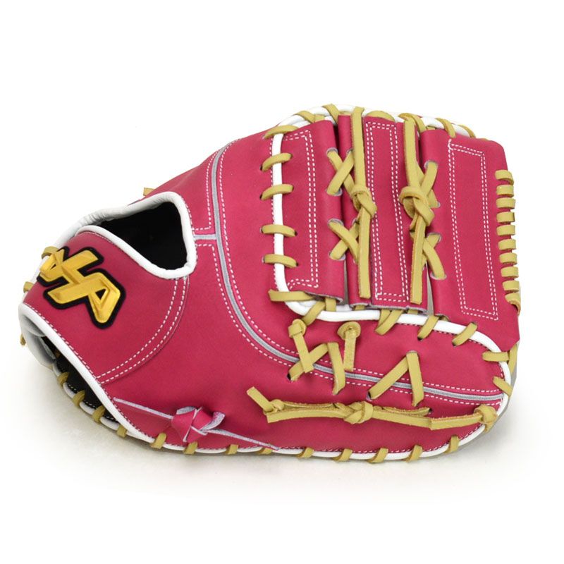 ハタケヤマ HATAKEYAMA 限定 軟式 ファースト ミット 一塁手 野球